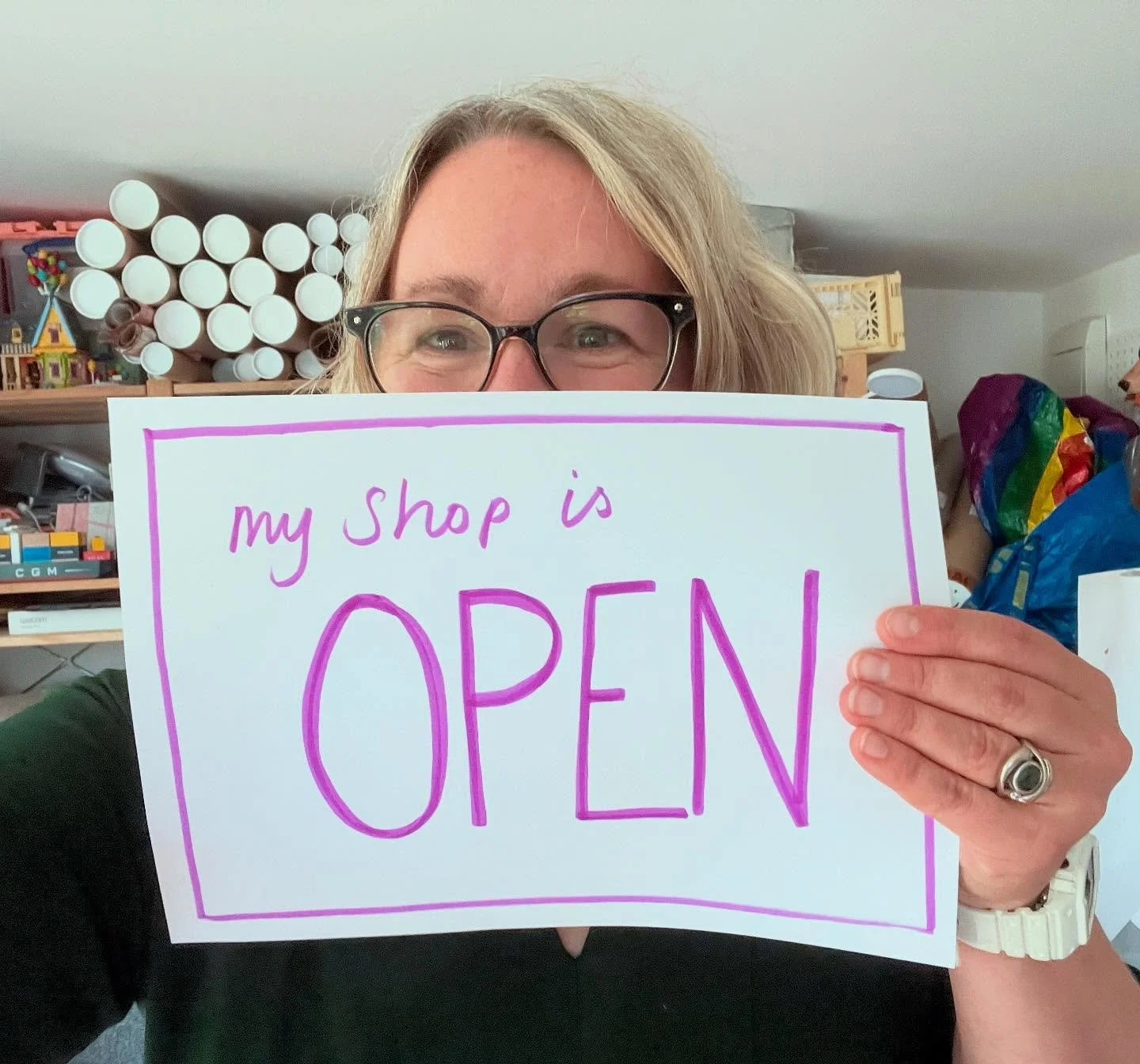 ⭐ My shop is open - link in profile⭐ 

I&rsquo;m pleased to say that my shop has now reopened after my summer break. I&rsquo;ve added couple of new prints, and also a zine of my Scottish holiday sketchbook and a few doggie originals. All the old favo