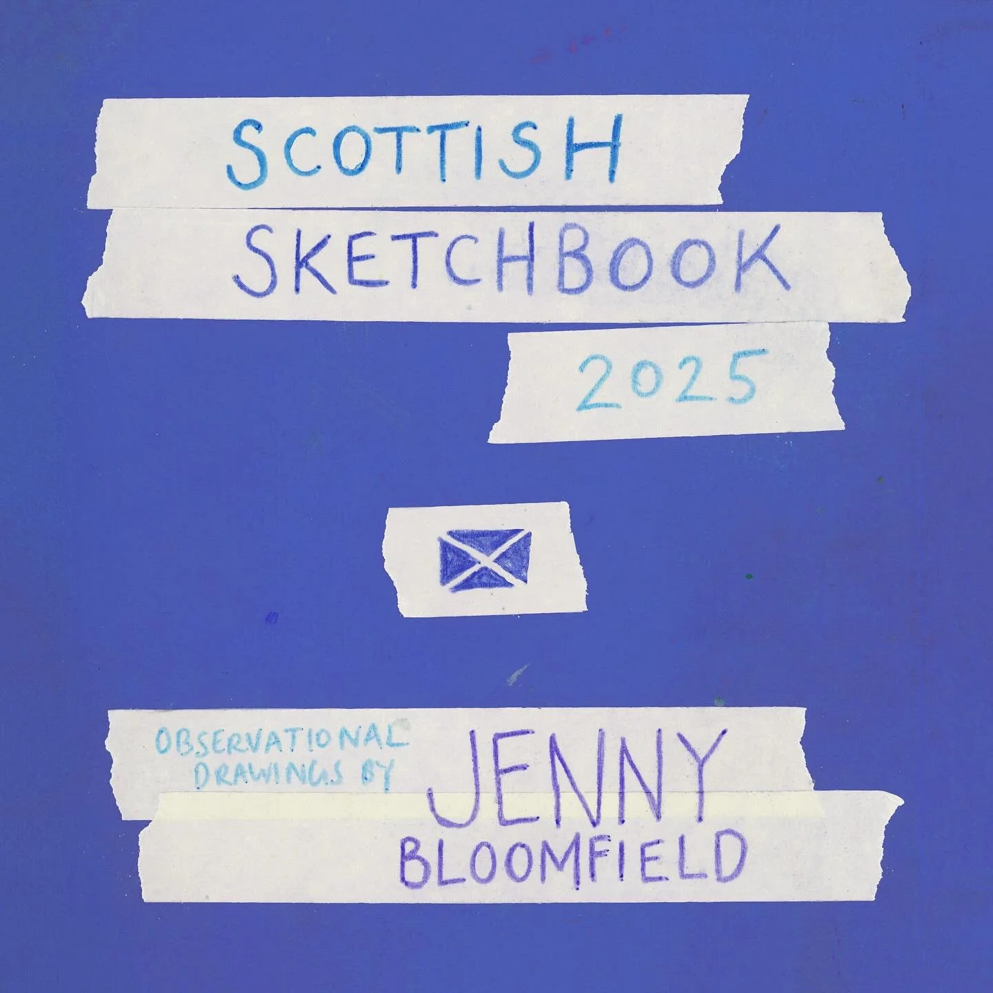 🏴󠁧󠁢󠁳󠁣󠁴󠁿 Scottish Sketchbook Zine 2025 - available for preorder 🏴󠁧󠁢󠁳󠁣󠁴󠁿 

I&rsquo;m making a zine of my recent Scottish sketchbook. It will be ready to dispatch around 22nd September but you can preorder from my shop now for &pound;12.50