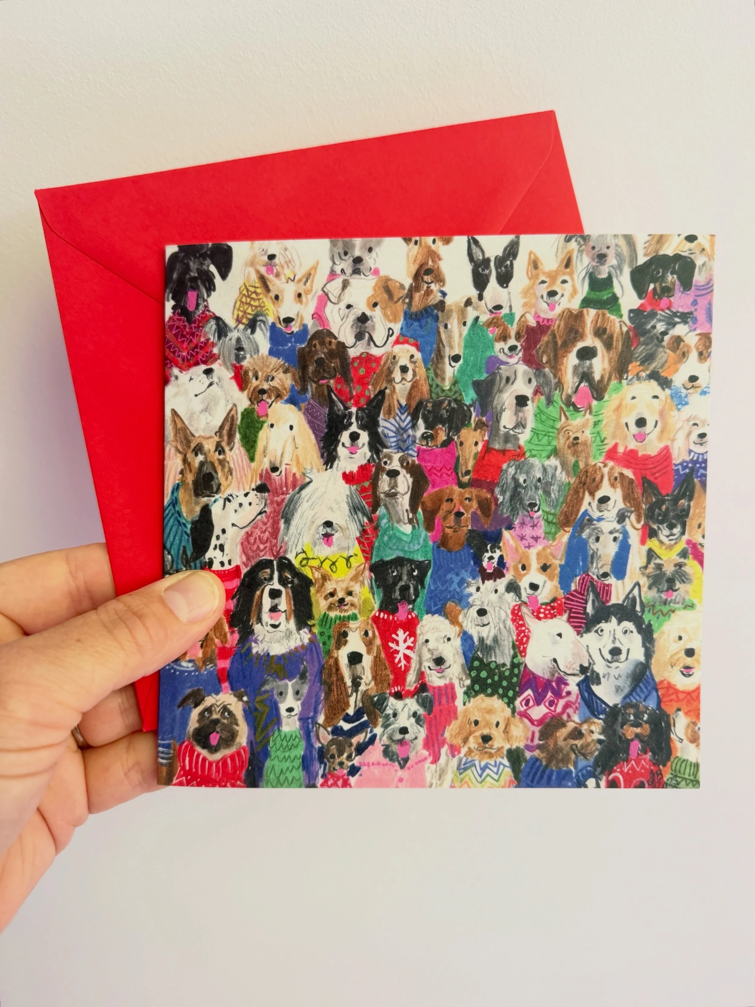 ⭐ CHRISTMAS CARDS! ⭐ 

I know it&rsquo;s only October, but it&rsquo;s getting chilly now and it feels like it&rsquo;s time to show off my Christmas cards - all available from my online shop as singles or multipacks.

🛒 link to shop in profile
🌎 Wor