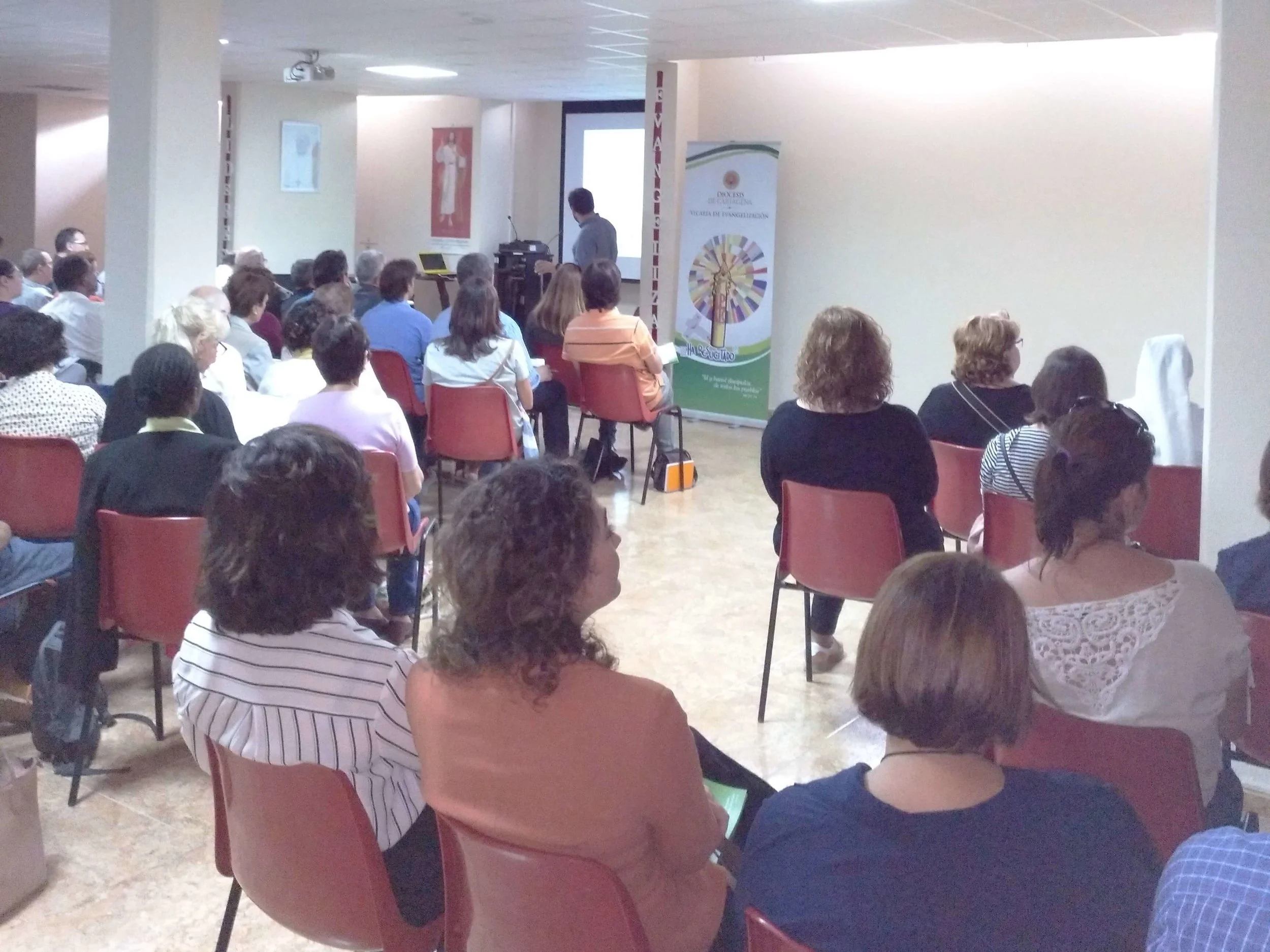 Jornada de formación: "Líderes para una Iglesia en Salida"