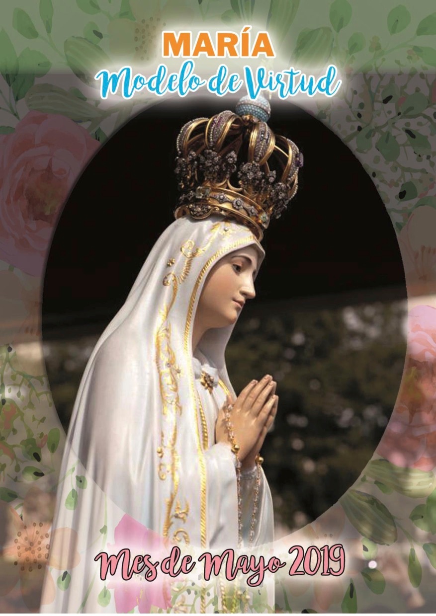 Mayo 2019 - Virgen María