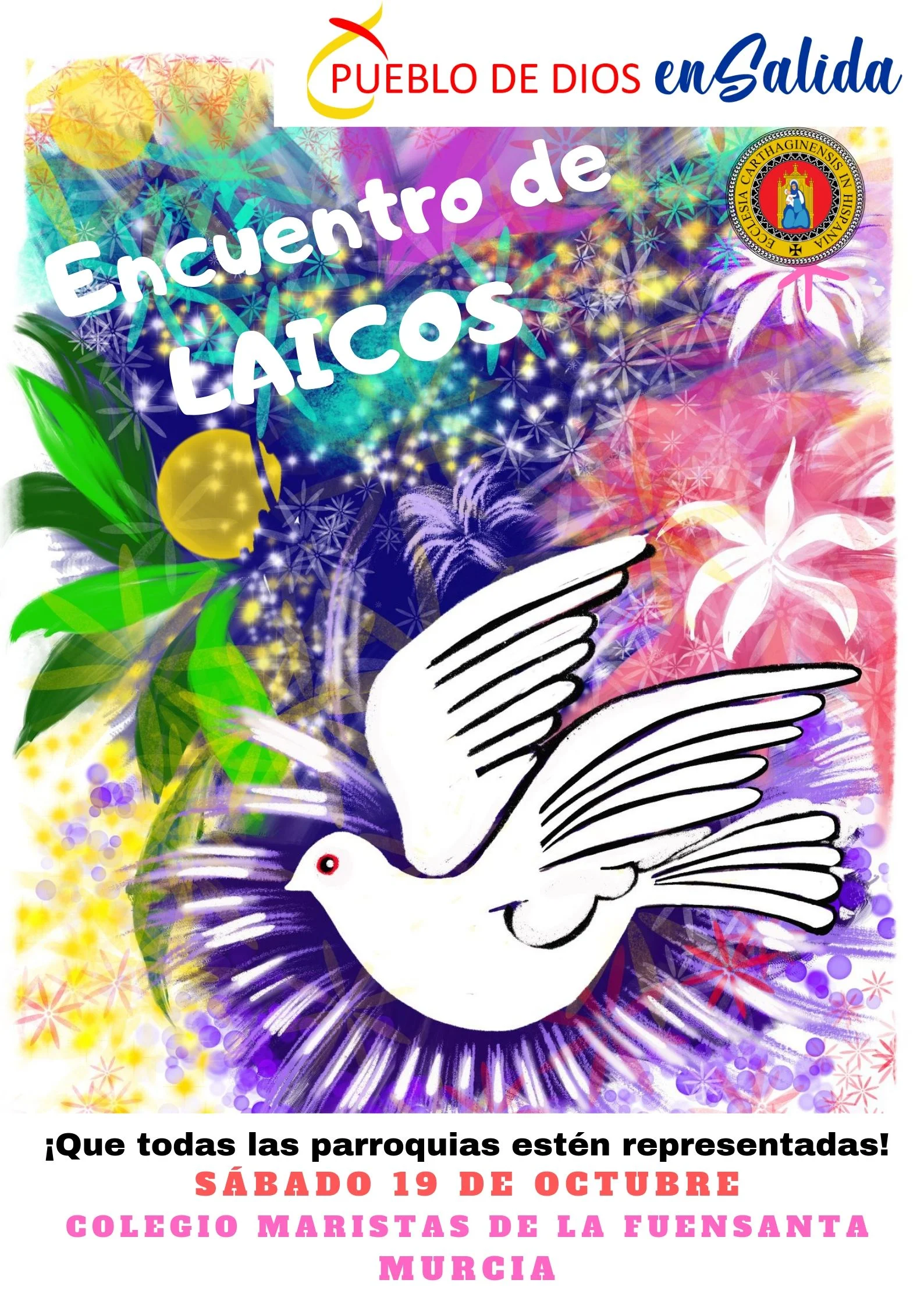 Cartel Encuentro de laicos Representantes parroquiales.jpg