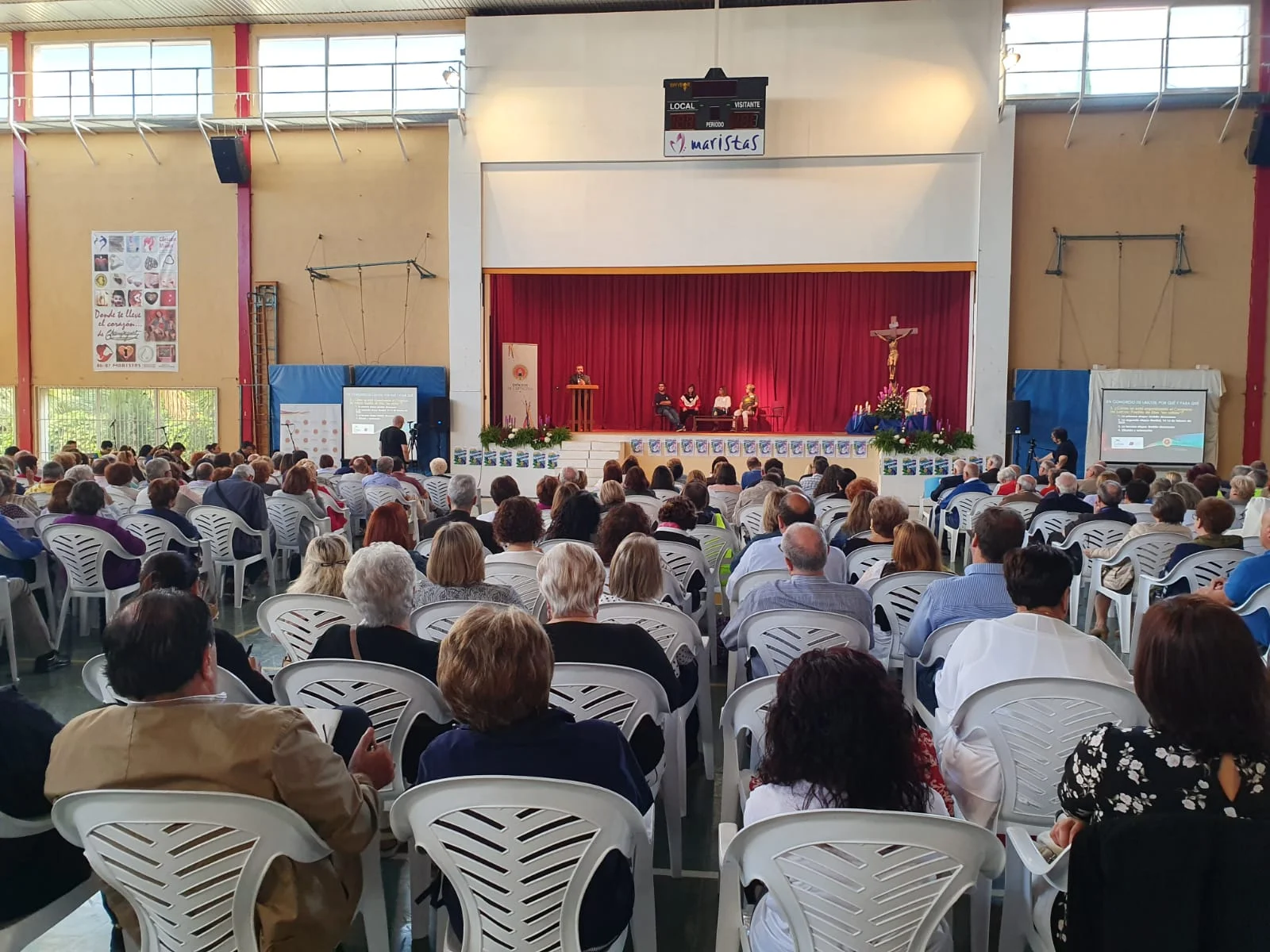 500 personas en la Jornada para Laicos representantes de parroquias