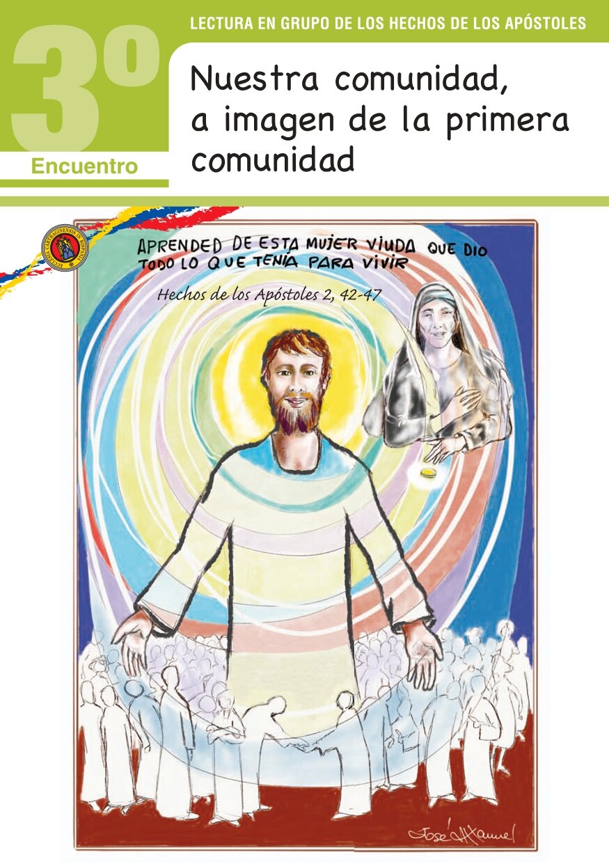Catequesis 3ª: curso 2020 - 2021