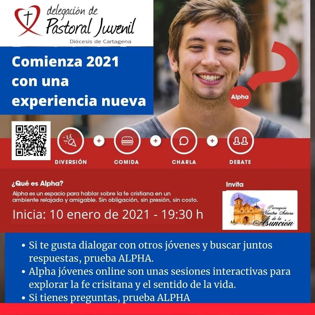 ALPHA JÓVENES ONLINE