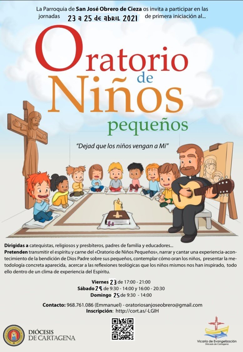 Curso de iniciación a los Oratorios con Niños