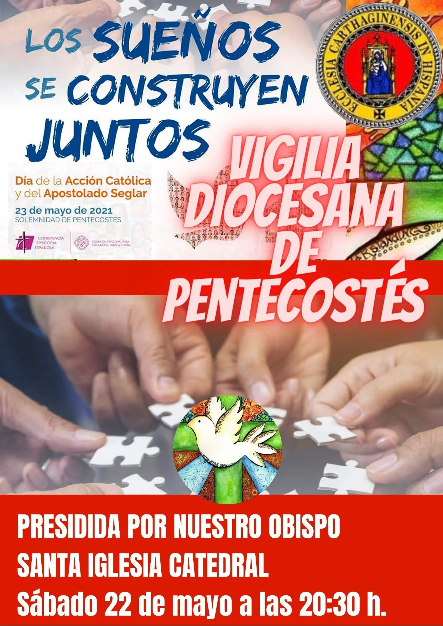 Vigilia Diocesana de Pentecostés