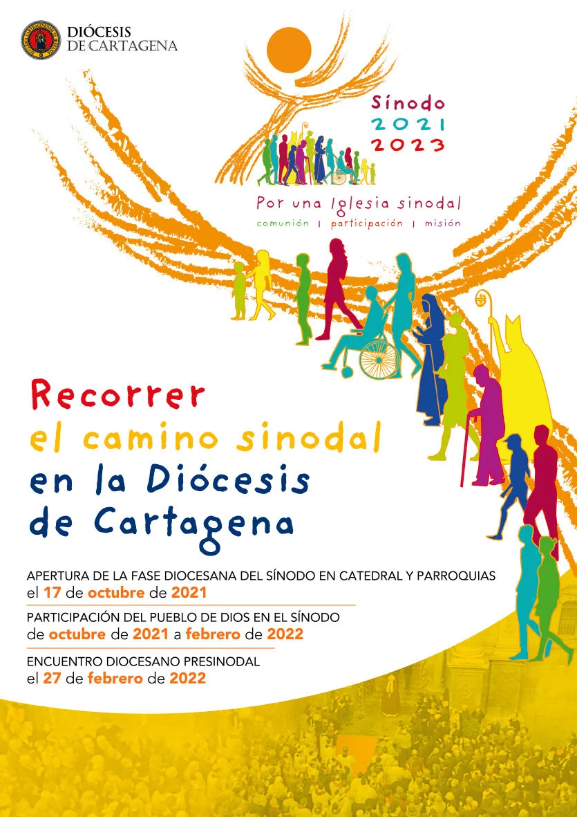 Cartel de la fase Diocesana del Sínodo