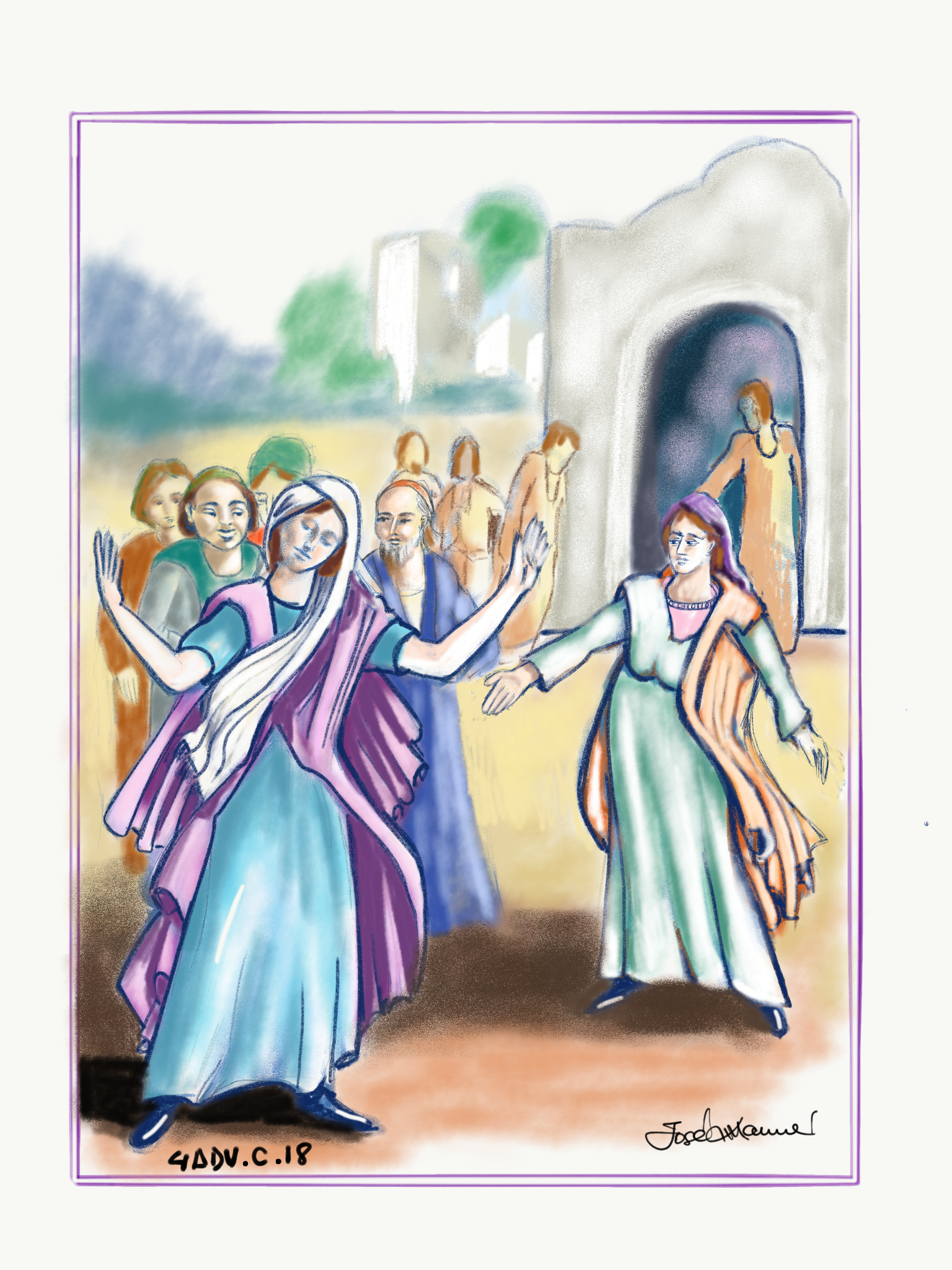 LECTIO DE ADVIENTO 2021 (lecturas y salmos ) por D. Cristóbal Sevilla
