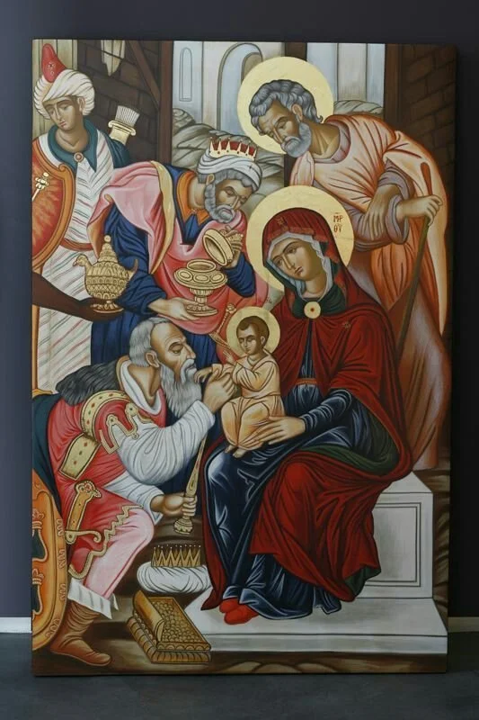 LECTIO DIVINA PARA EPIFANÍA Y BAUTISMO DEL SEÑOR