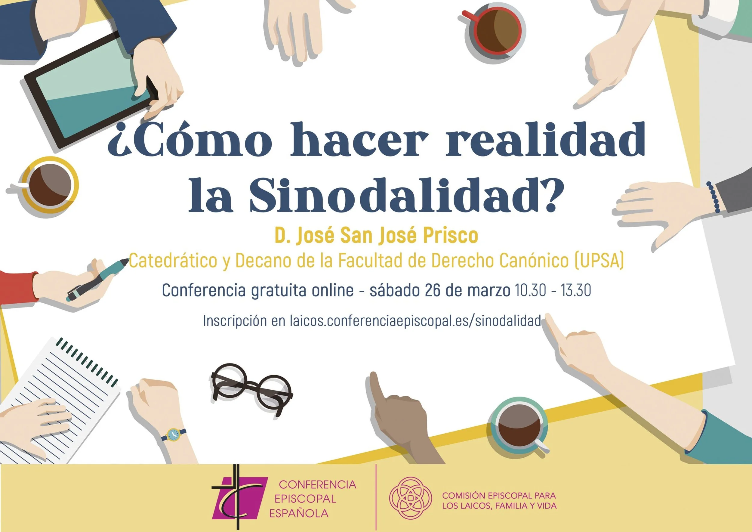 ¿Cómo hacer realidad la Sinodalidad?