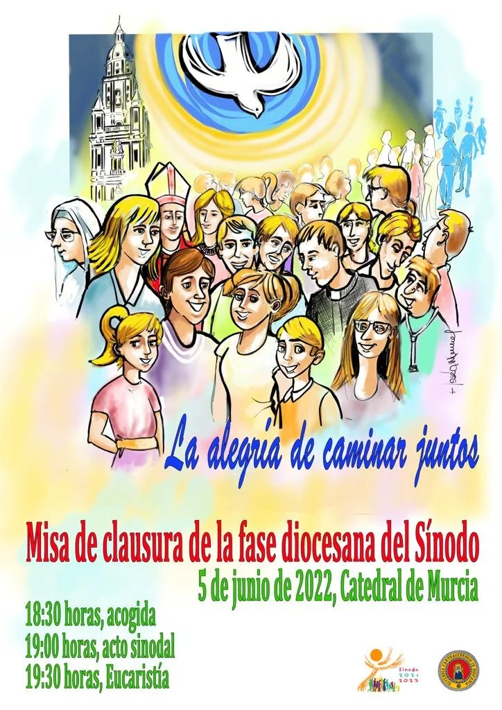 Novedades en la organización del Encuentro Diocesano del 5 de junio con ocasión del final de la participación de nuestra Diócesis en el Sínodo