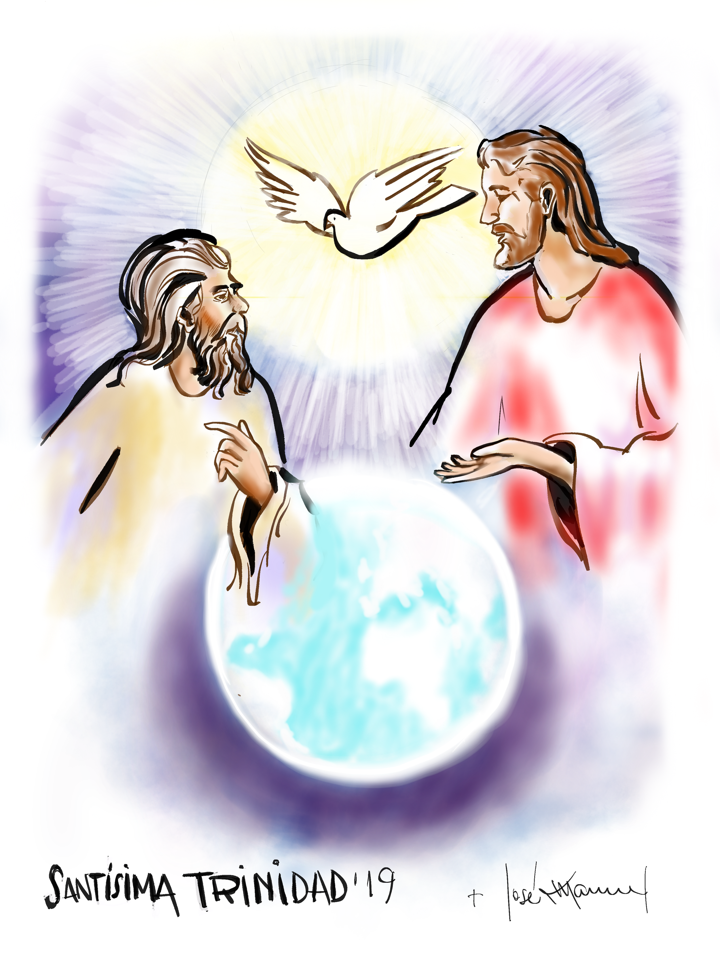 Lectio Divina para Pentecostés y Domingo de la Santísima Trinidad
