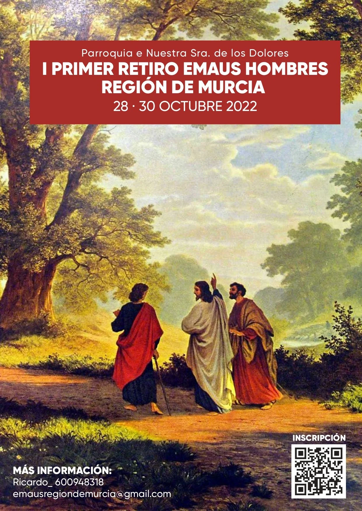 Primer retiro EMAÚS para hombre en la Diócesis de Cartagena