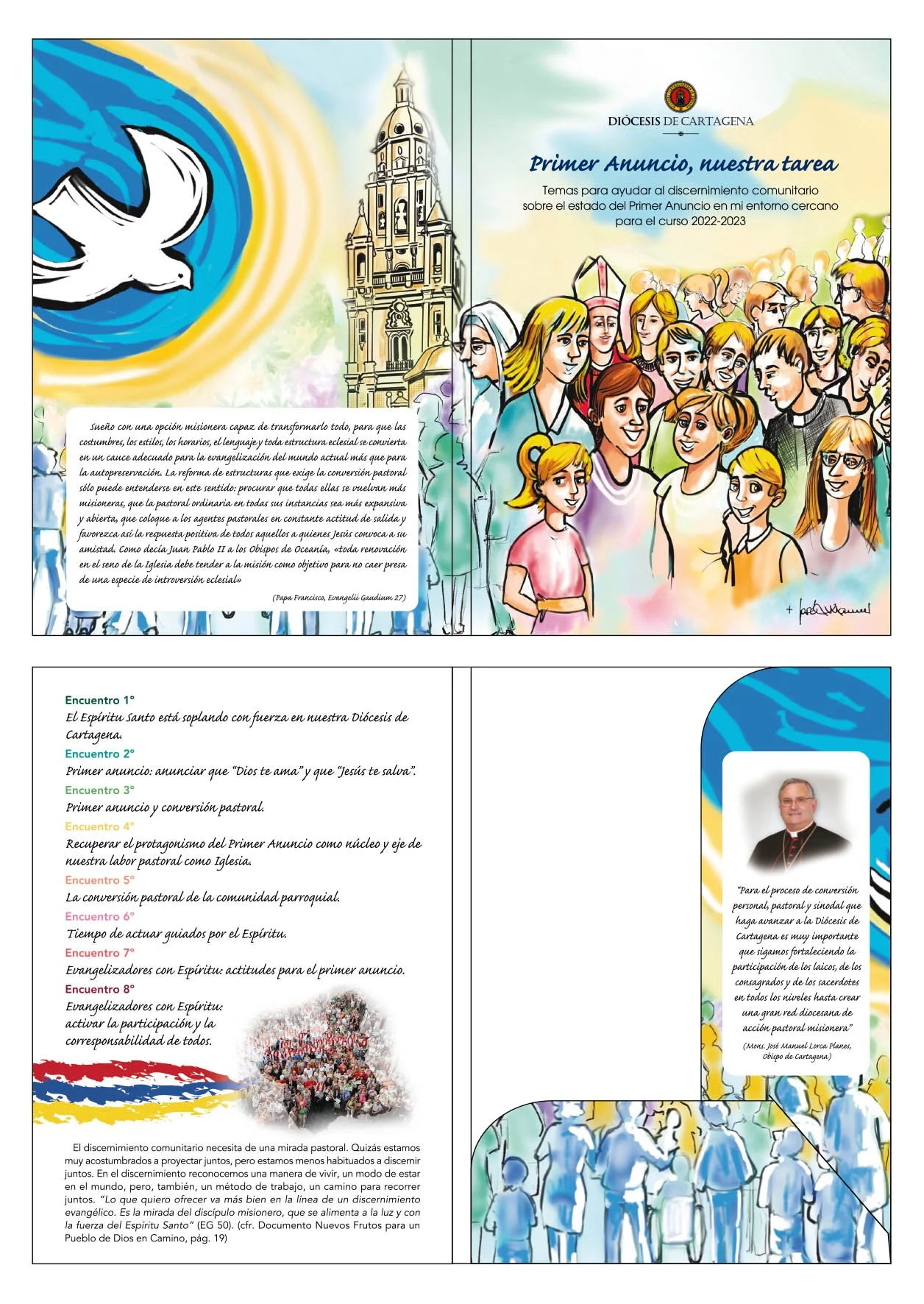 Materiales sobre el Primer Anuncio