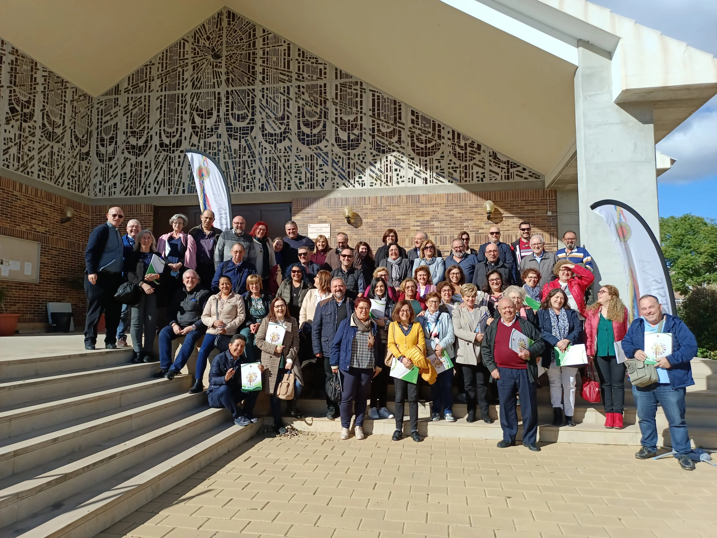 65 personas participaron en la Jornada de formación "El reto de situar el Primer Anuncio en el corazón de nuestra pastoral"