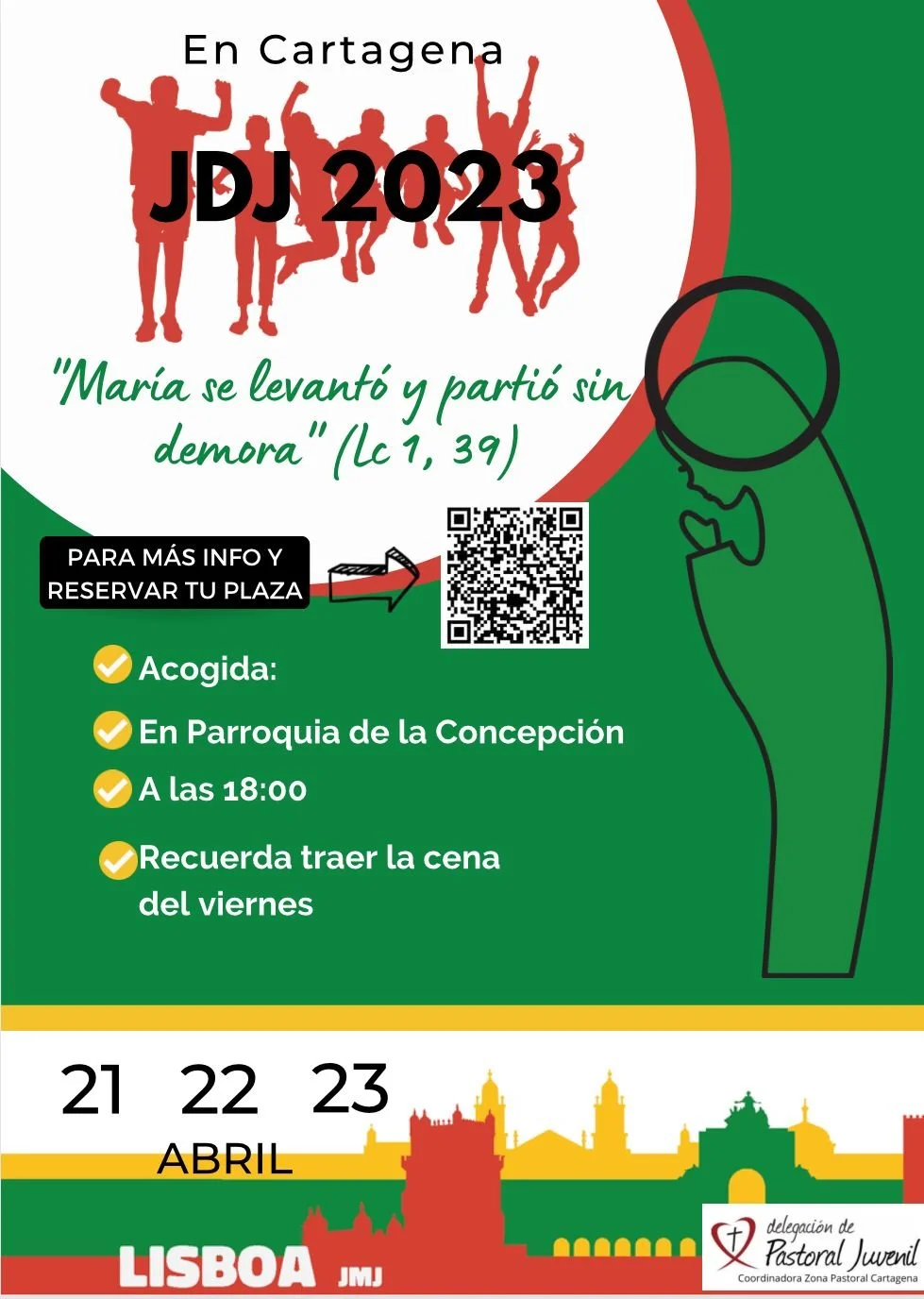 JORNADA DIOCESANA DE LA JUVENTUD EN CARTAGENA