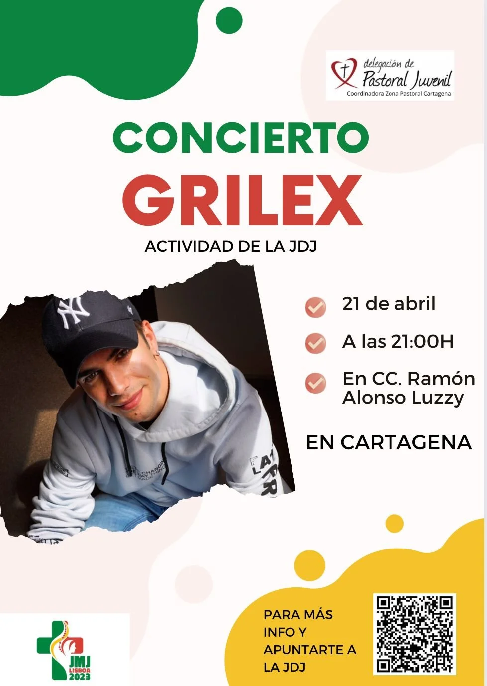 CONCIERTO DE GRILEX EN CARTAGENA