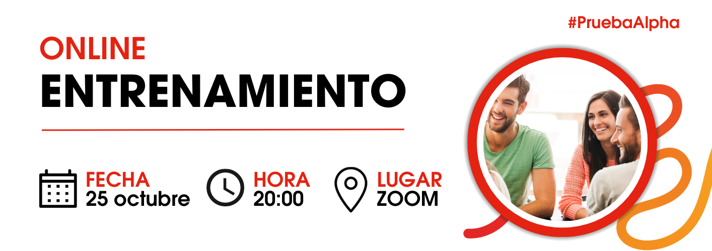 Aprende cómo hacer un Curso ALPHA