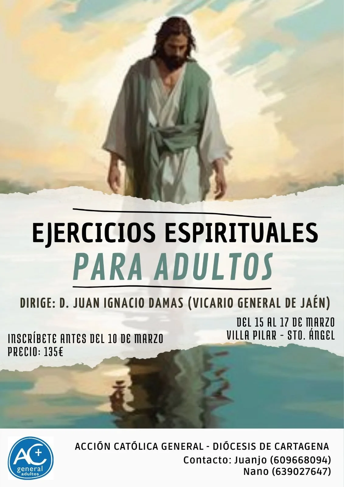 EJERCICIOS ESPIRITUALES PARA LAICOS DE PARROQUIA