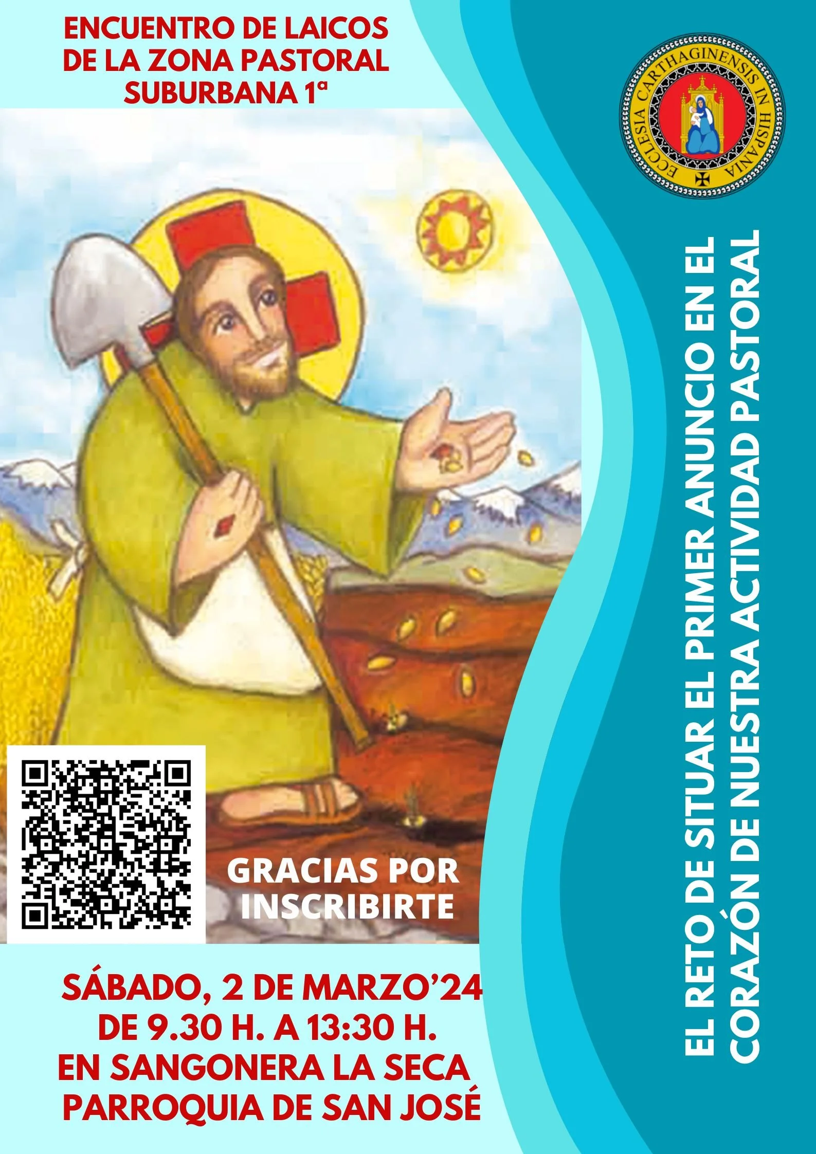 PONER EL PRIMER ANUNCIO EN EL CENTRO DE LA PASTORAL