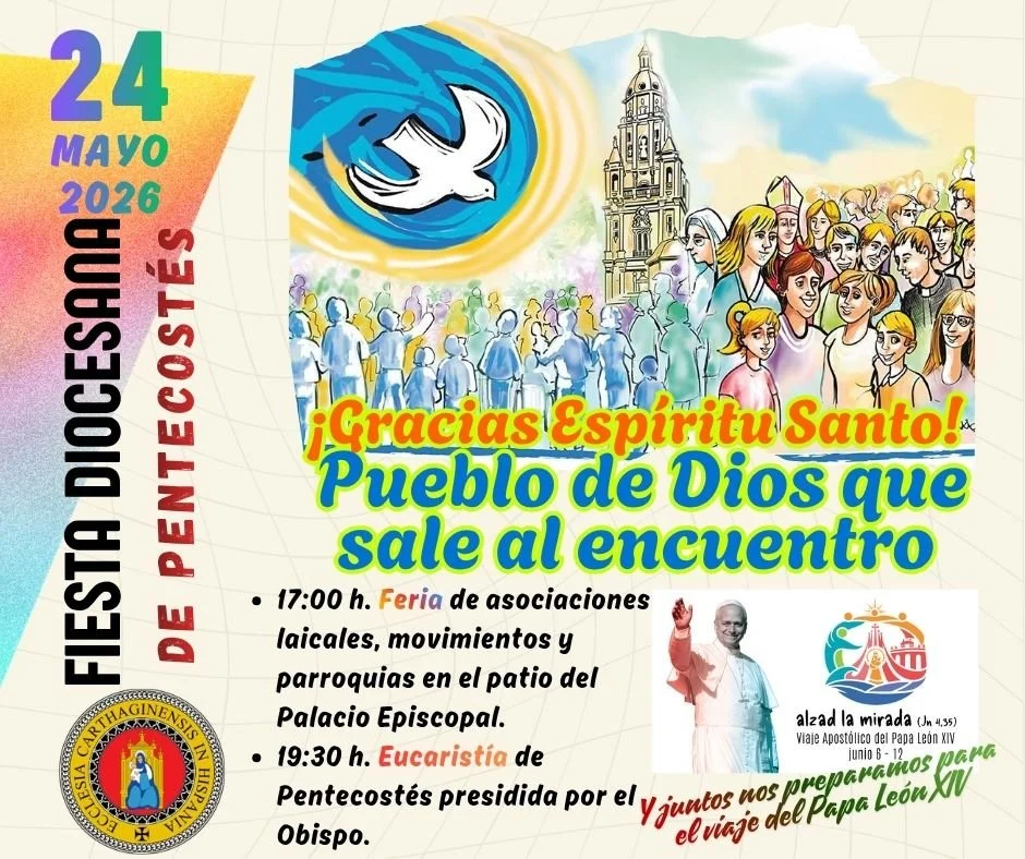 Fiesta diocesana de Pentecostés