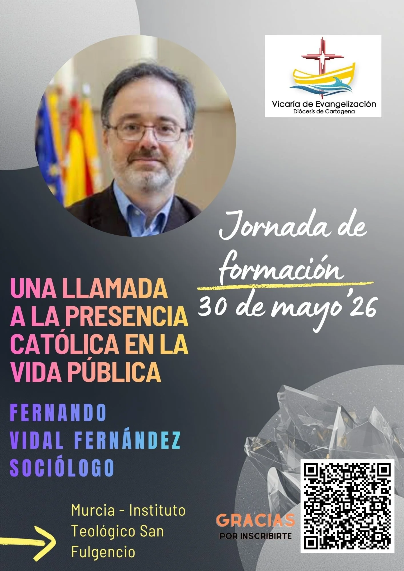JORNADA DE FORMACIÓN CON EL SOCIÓLOGO FERNANDO VIDAL