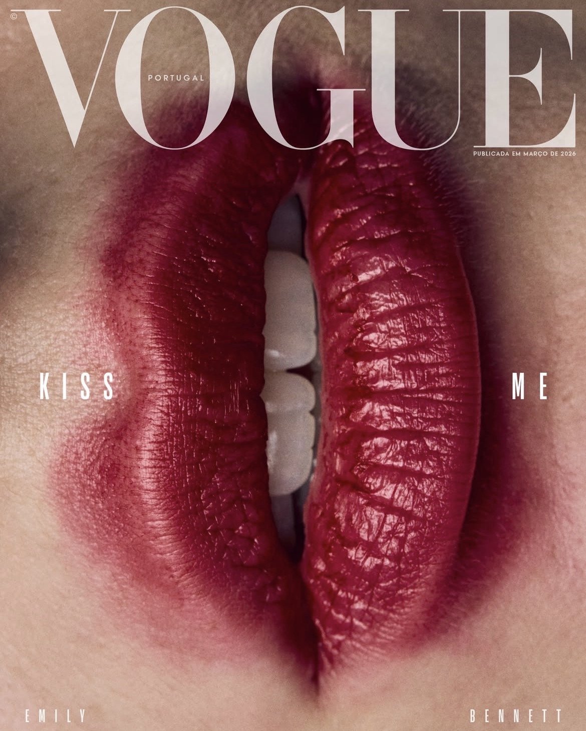 Maria Naidyonova featured in Vogue Portugal
