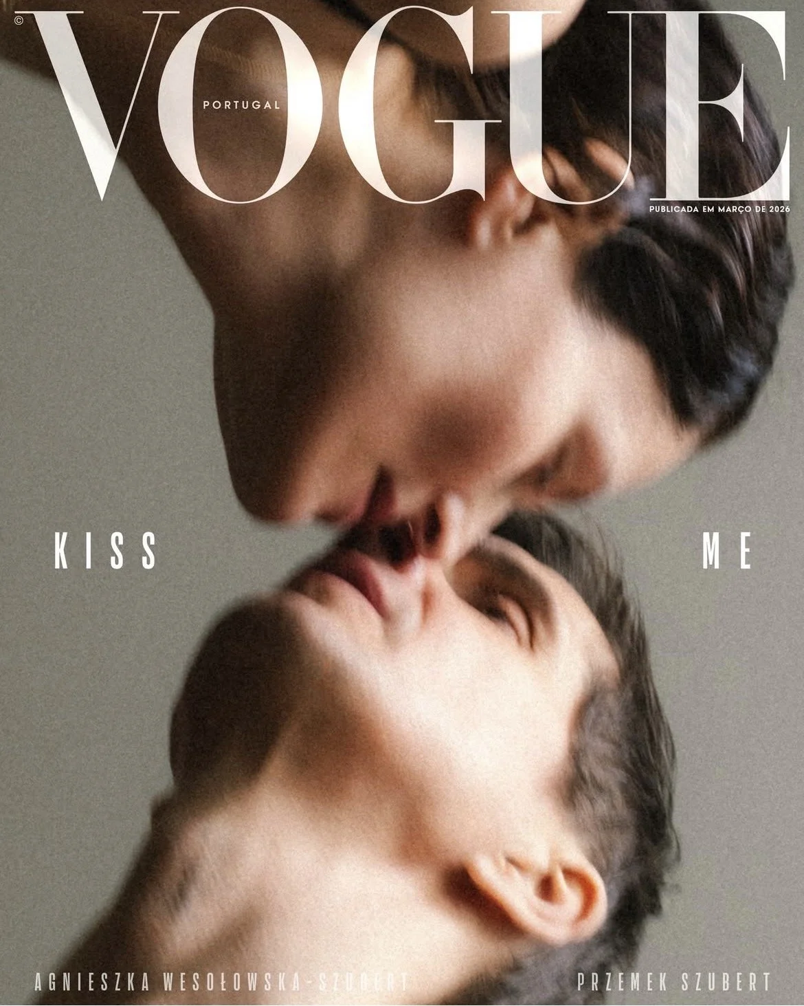 Maria Naidyonova featured in Vogue Portugal
