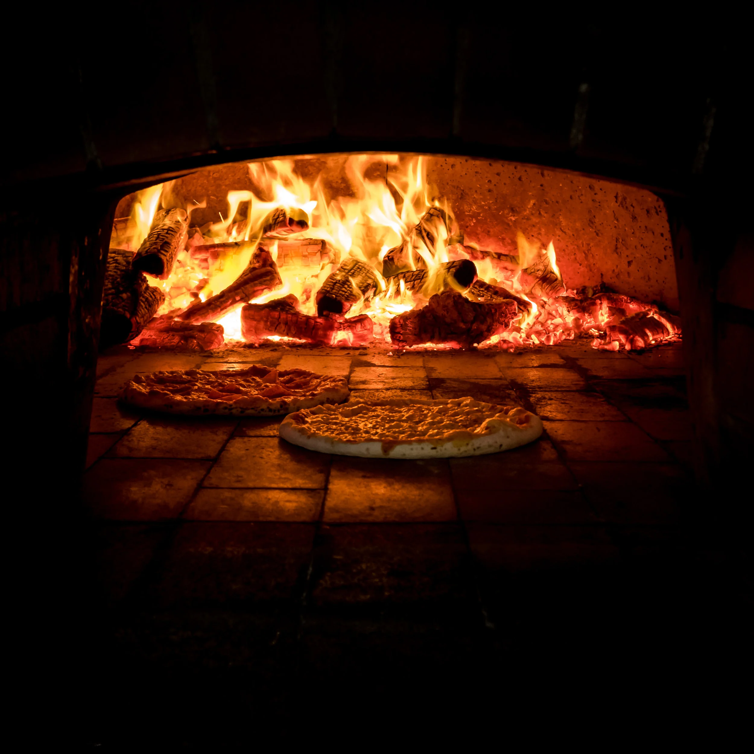 WoodFired Pizzas — Sapphire Mountain Brewing Company