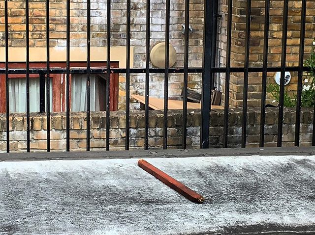 Part of a windowsill (???)