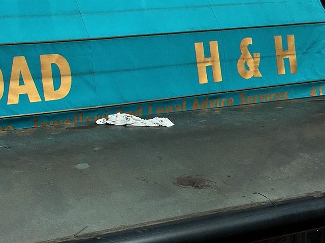 A white shirt.