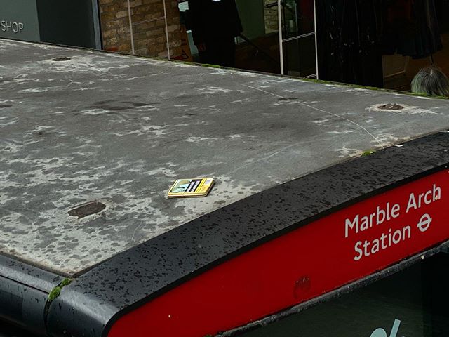 A tin of (I think) cigarette paper