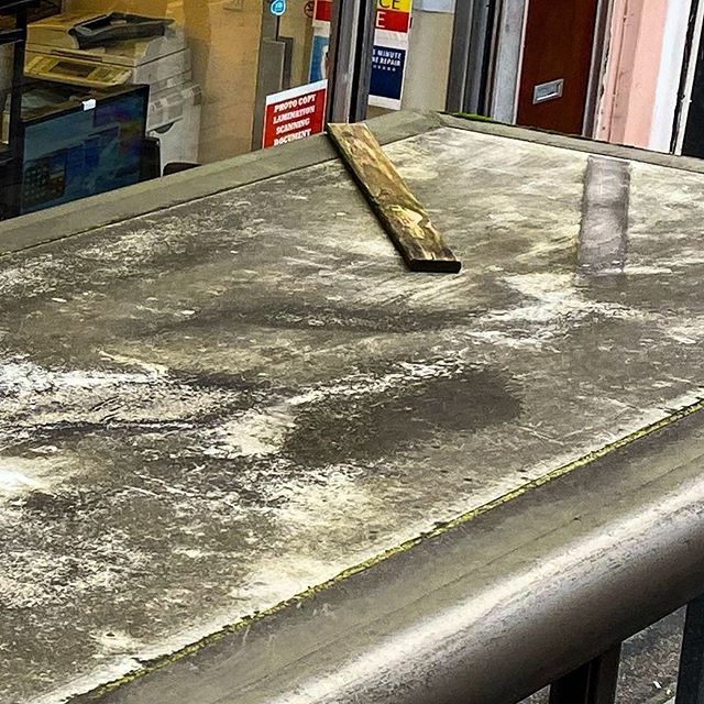 A piece of lumber