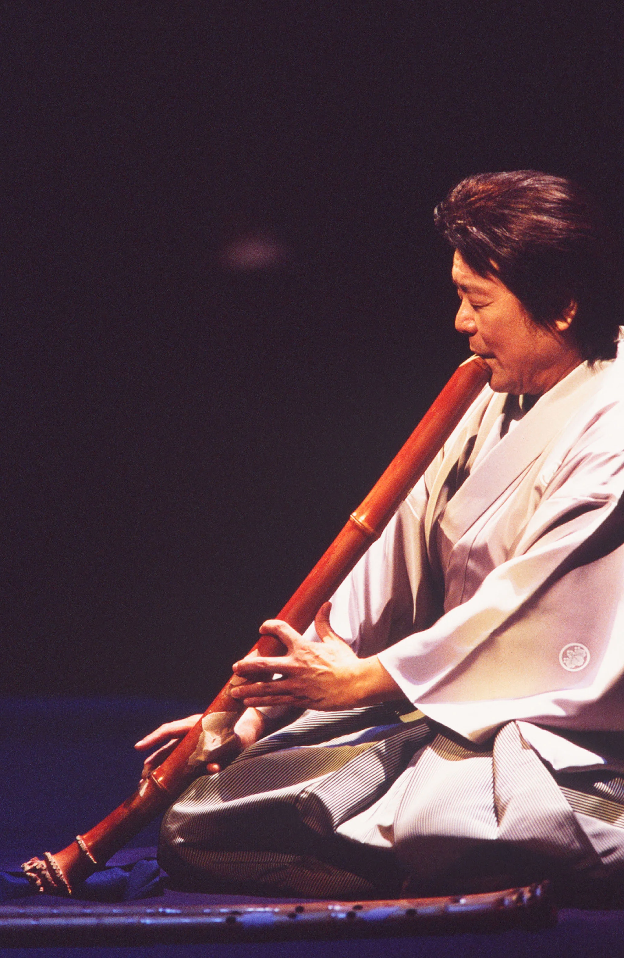 Akikazu Nakamura: Performance and Conversation with Gene Coleman