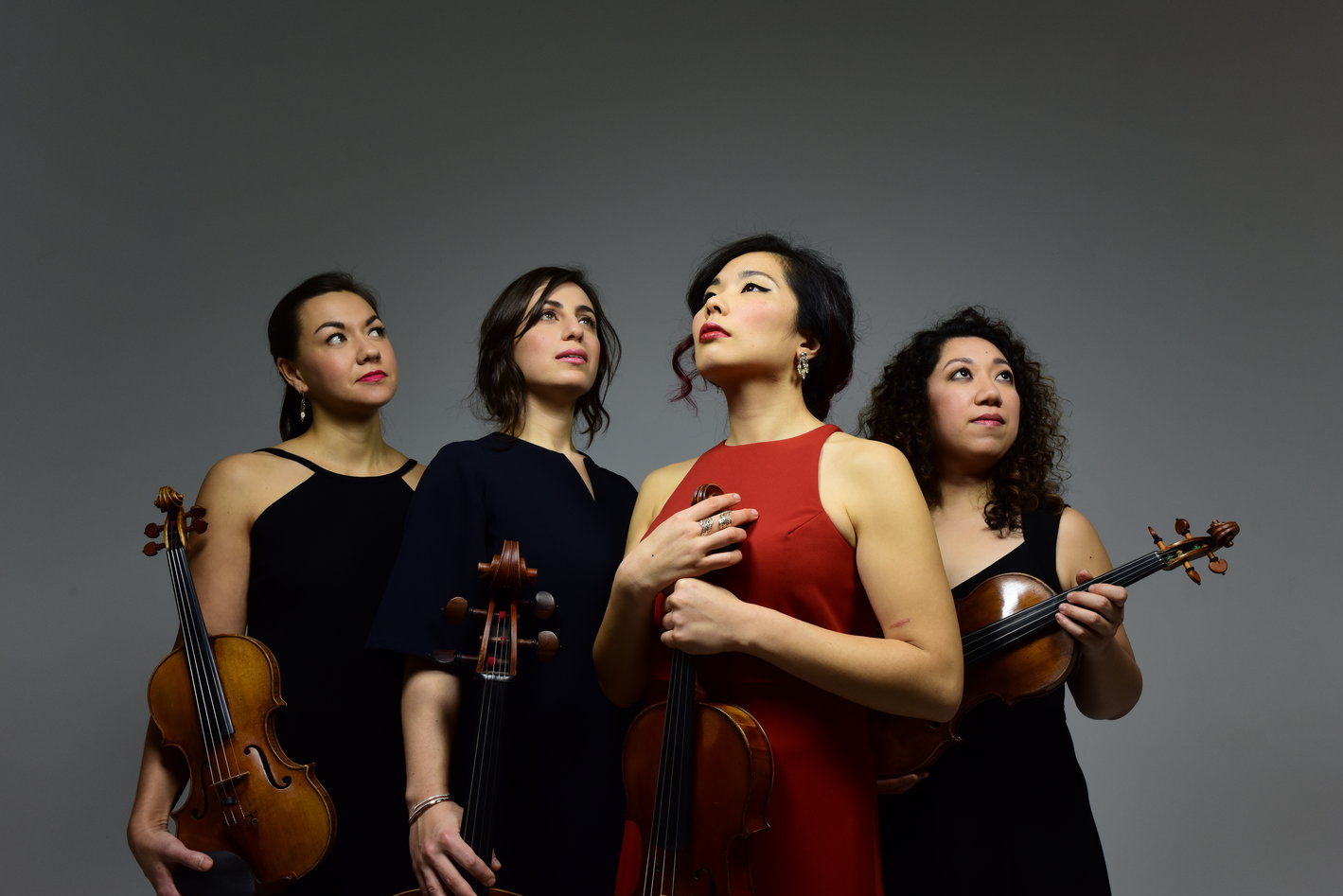 Aizuri Quartet Teams up with Rising American Composers