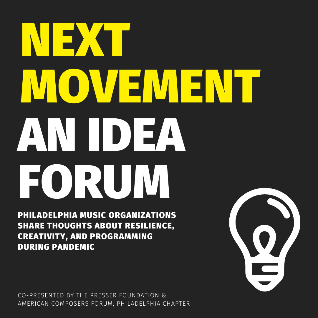 Next Movement: An Idea Forum