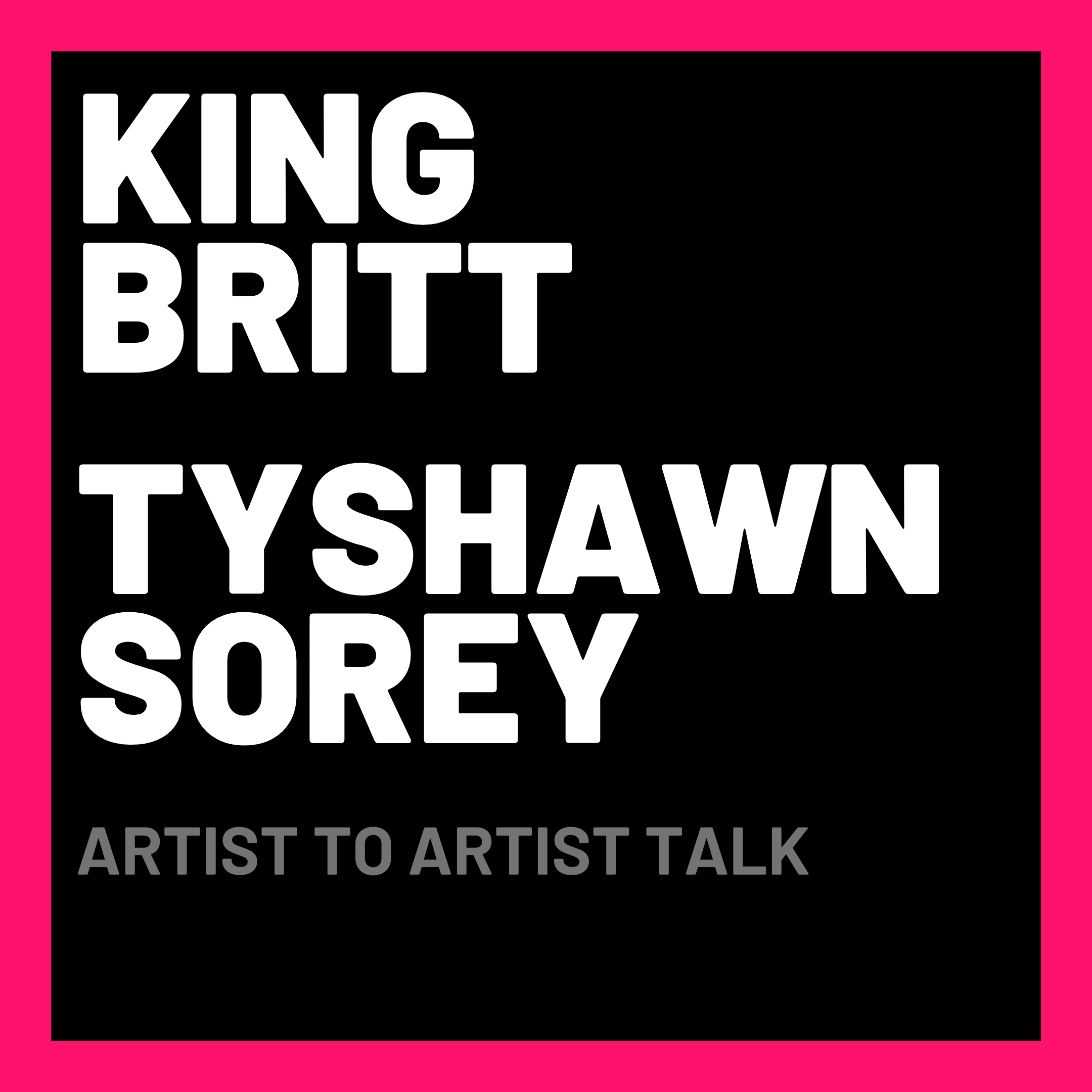 King Britt & Tyshawn Sorey: Artist to Artist Talk