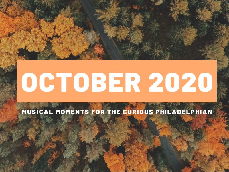 Philadelphia Music Roundup - October 2020