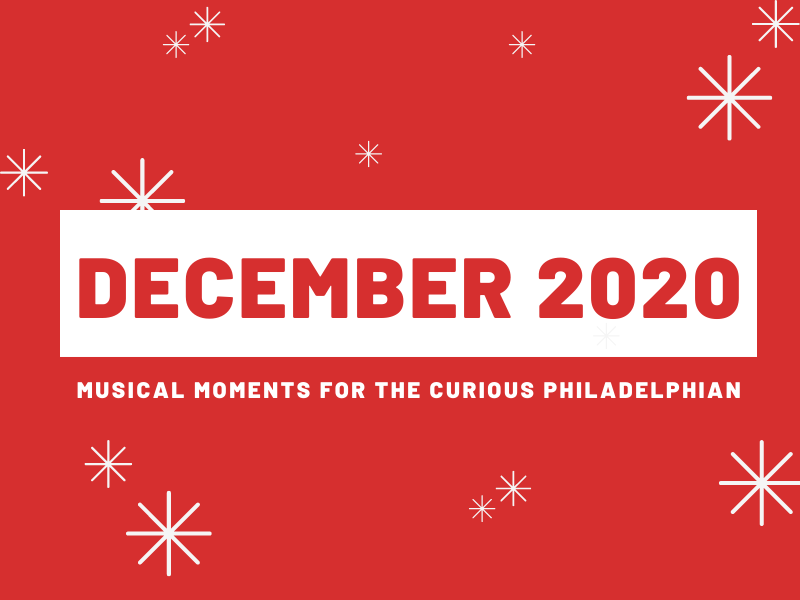 Philadelphia Music Roundup - December 2020 