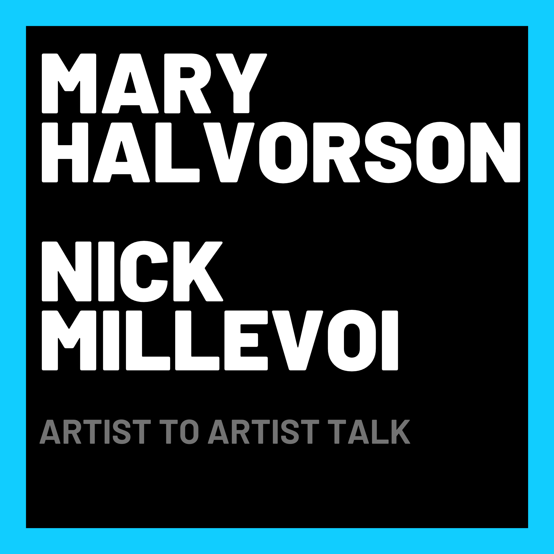 Mary Halvorson & Nick Millevoi: Artist to Artist Talk
