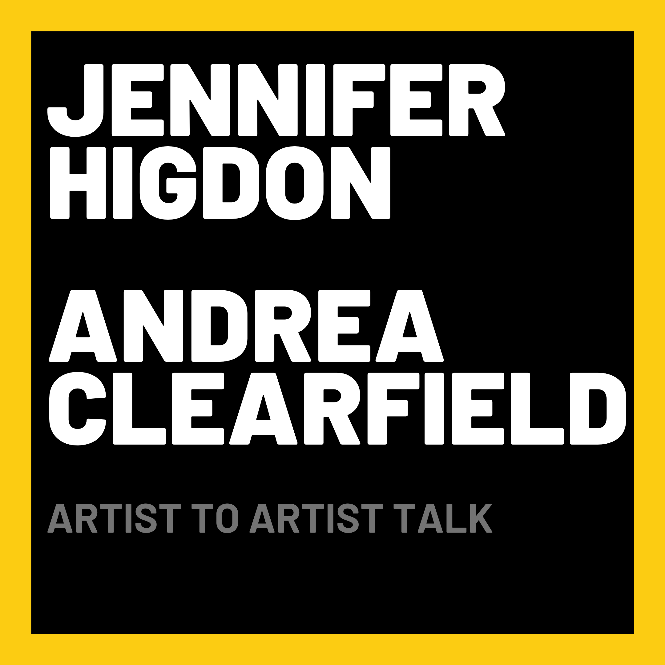 Jennifer Higdon + Andrea Clearfield: Artist to Artist Talk