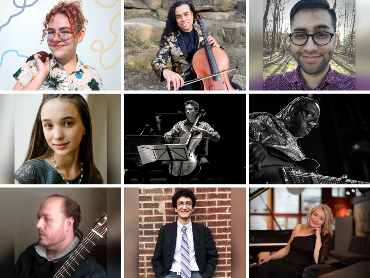 Eight Philadelphia area composers selected to work with cellist Tom Kraines