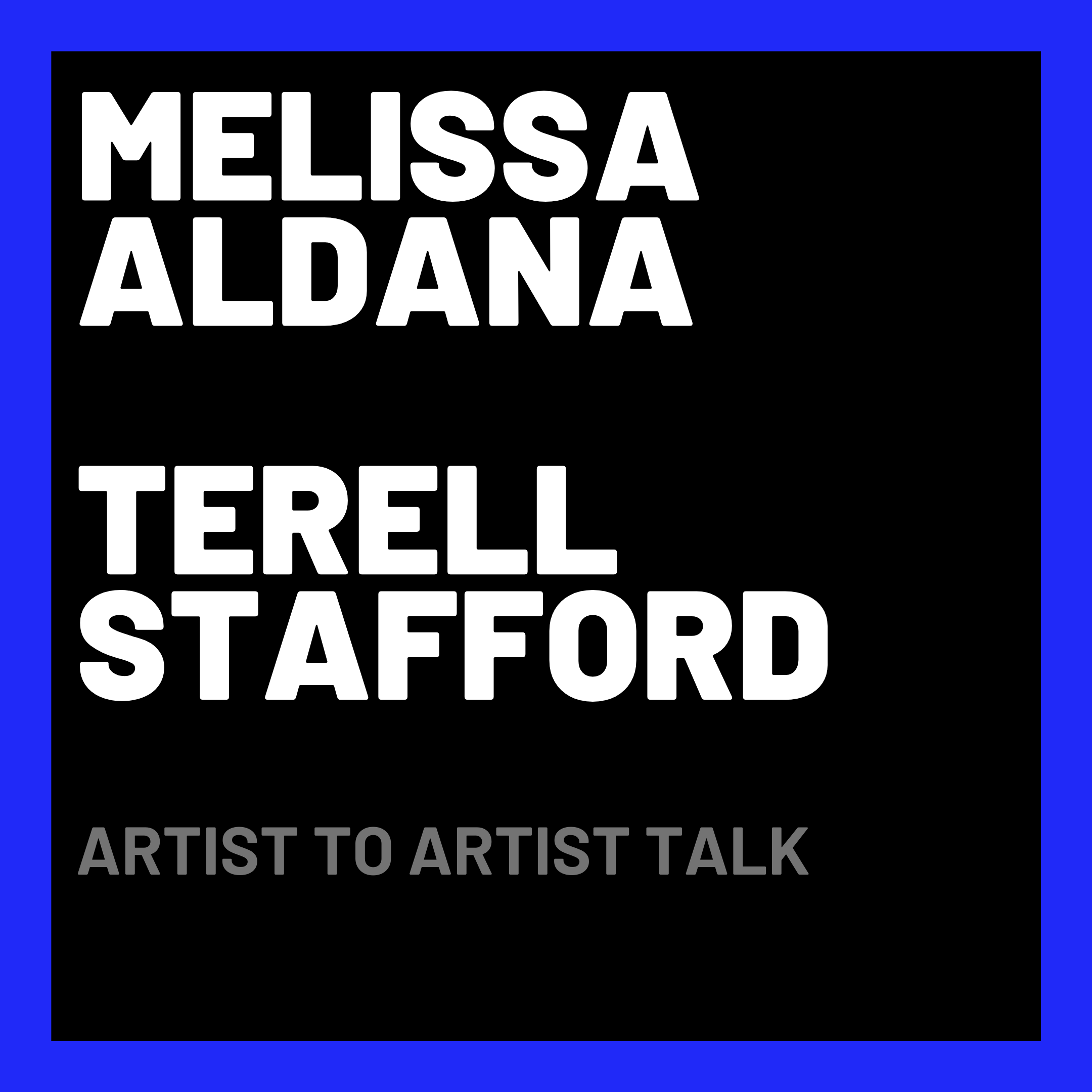 Melissa Aldana and Terell Stafford: Artist to Artist Talk