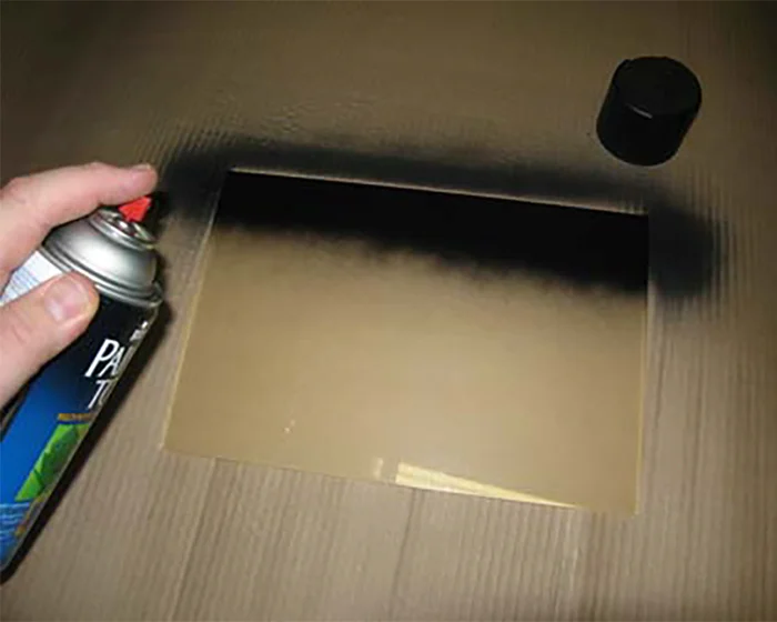 Laser Engraving Colour Fill
