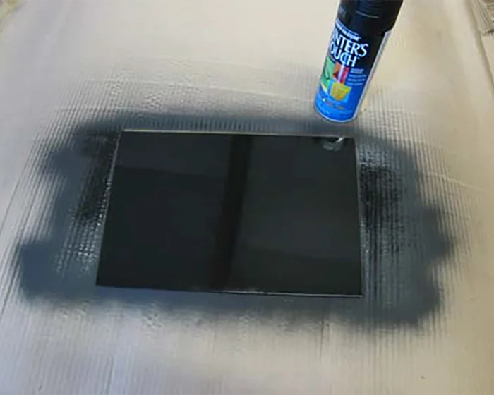 Laser Engraving Colour Fill