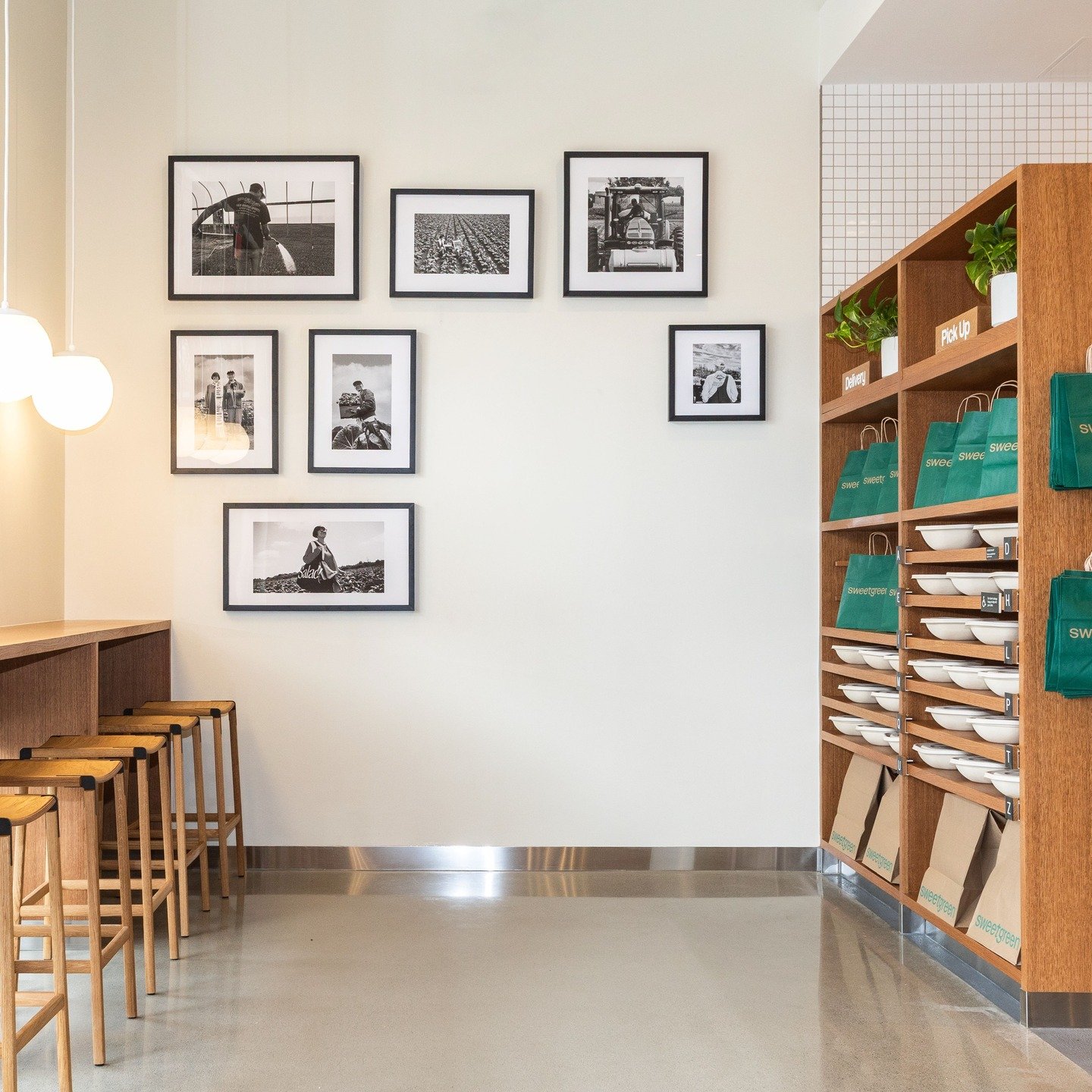 New 📸 for @sweetgreen at their new location in Fairfax Corner. The ripple fries are so good! 

#theluupe #dcphotographer #dcfood #sweetgreen