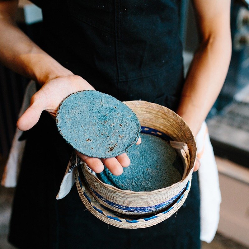 a warm and fresh tortilla &gt; 

#dcfood #foodphotographer #restaurantphotography