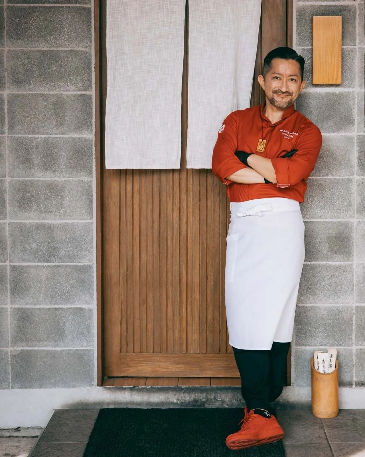 The incredible Chef Shin of @no_name_noodle last month in Bangkok, Thailand. This was a real special one ❤️ . Chef and his team serve just 35 bowls a day and the care they impart in each bowl is entirely next level. If you're ever in Bangkok, you kno