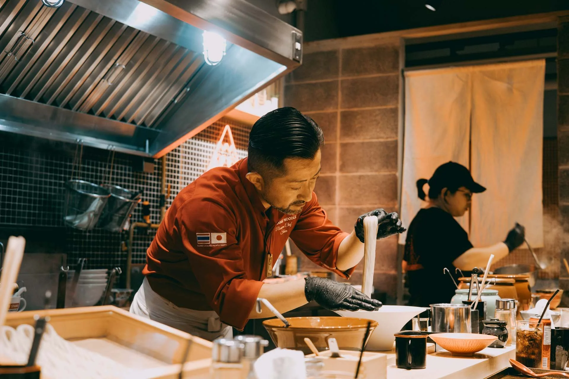 No Name Noodle ramen restaurant in Bangkok, Thailand

High end hospitality photography